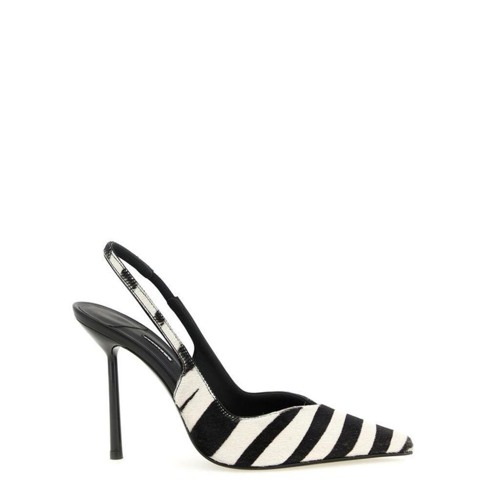 LE SILLA Bicolor Calfskin High Heel Women's Pumps